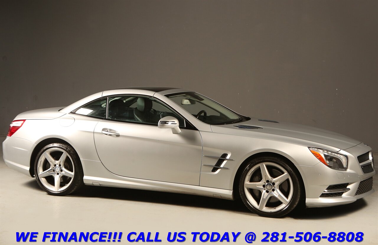 2015 Mercedes-Benz 2015 SL 550 DESIGNO MAGICSKY PANO BLIS HARMAN 28K   - Photo 7 - Houston, TX 77031