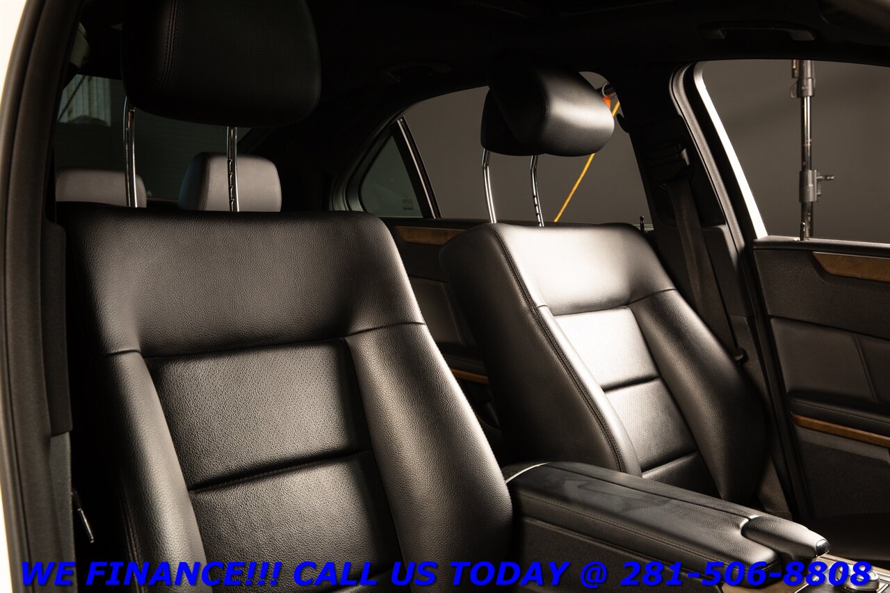 2010 Mercedes-Benz 2010 E350 Sport NAV SUN HEATSEAT HARMAN WOOD   - Photo 20 - Houston, TX 77031
