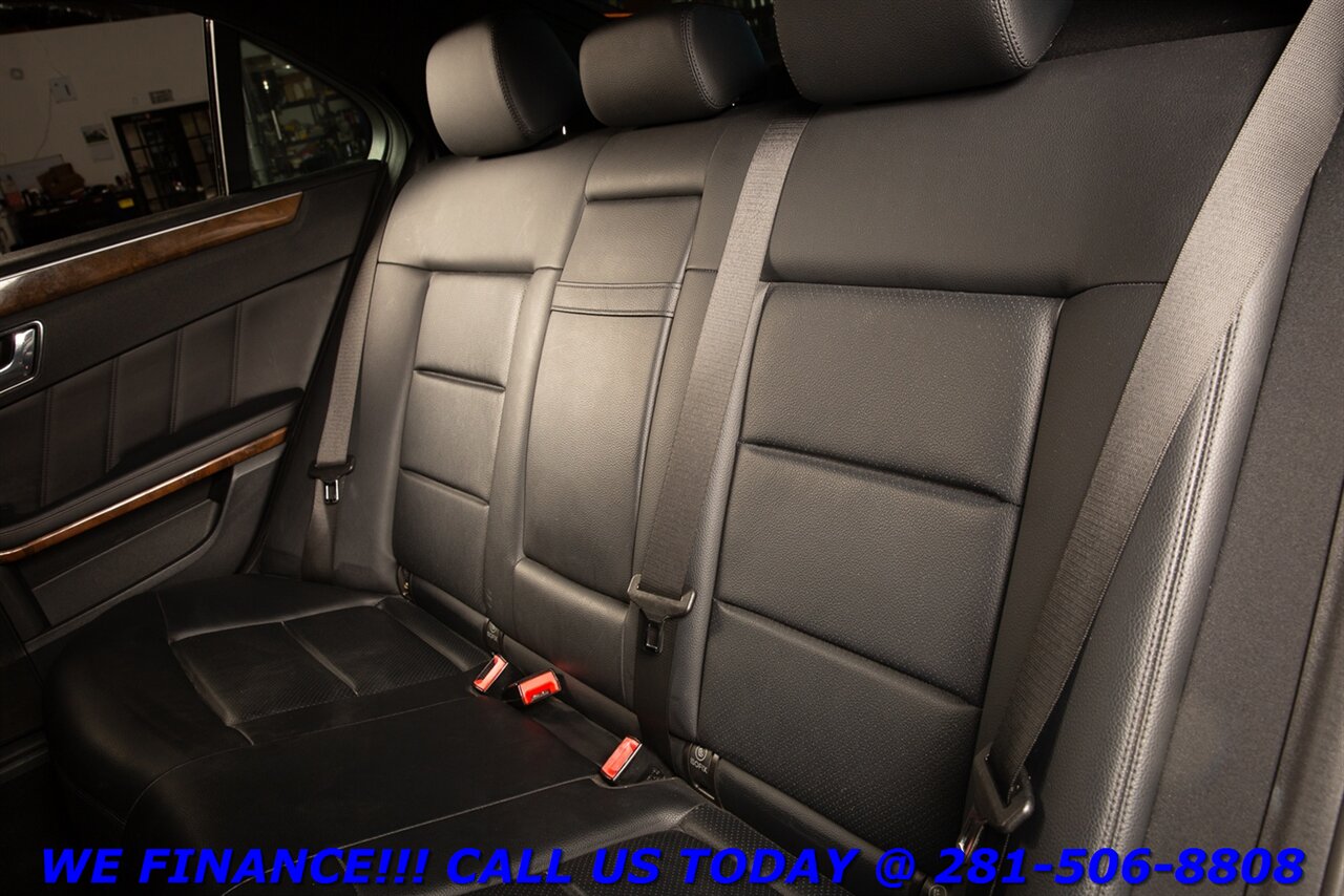 2010 Mercedes-Benz 2010 E350 Sport NAV SUN HEATSEAT HARMAN WOOD   - Photo 22 - Houston, TX 77031
