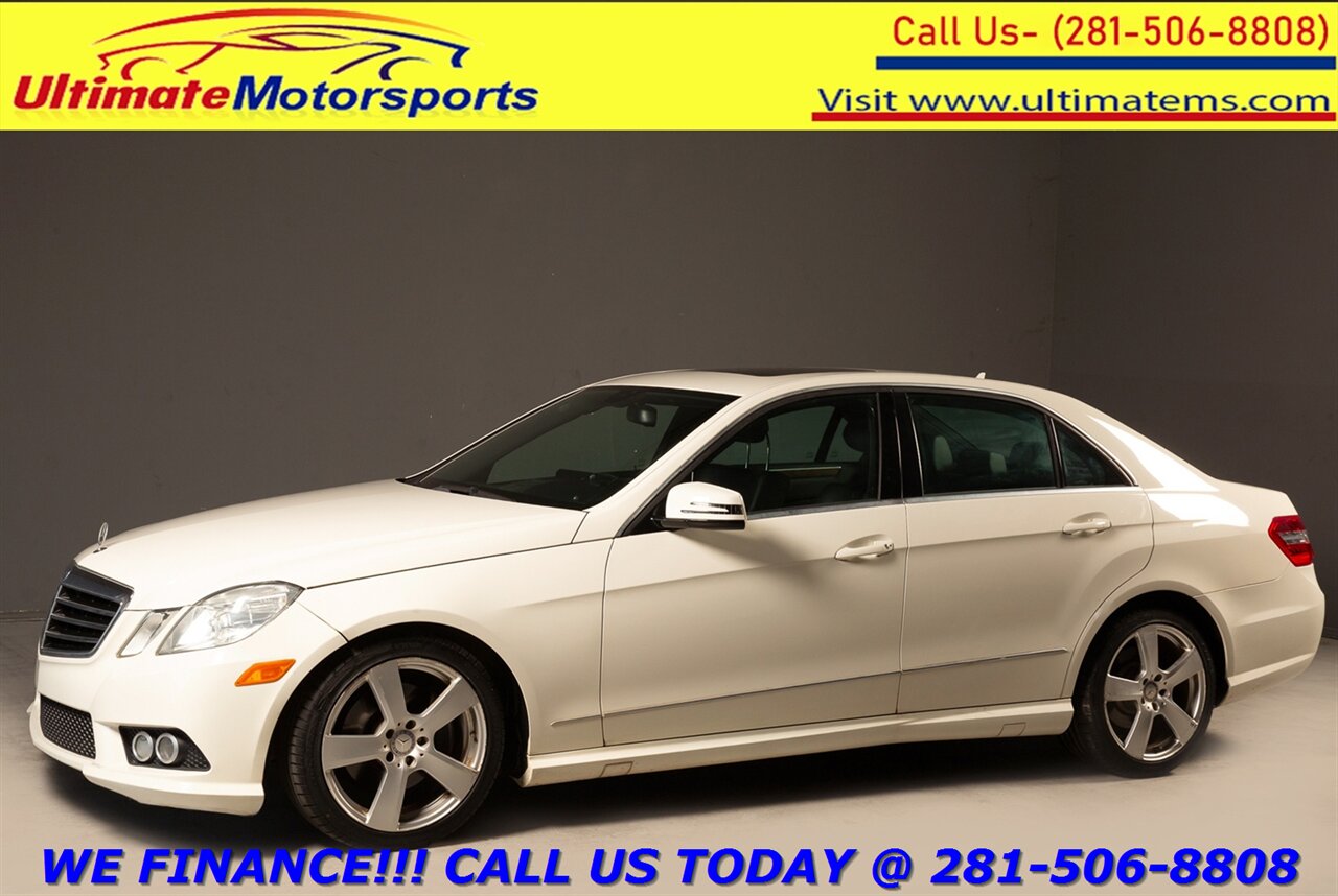 2010 Mercedes-Benz 2010 E350 Sport NAV SUN HEATSEAT HARMAN WOOD   - Photo 1 - Houston, TX 77031