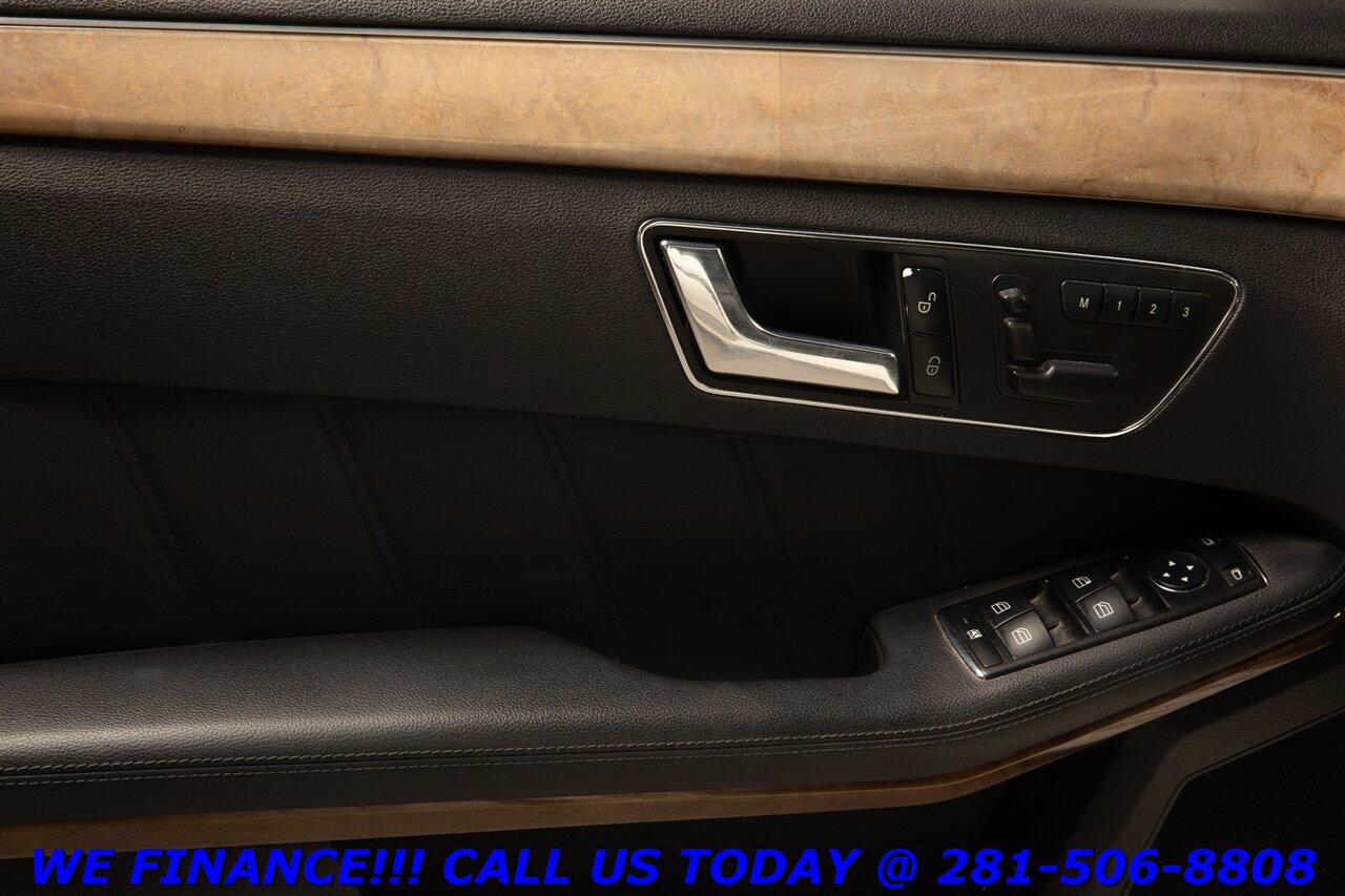 2010 Mercedes-Benz 2010 E350 Sport NAV SUN HEATSEAT HARMAN WOOD   - Photo 10 - Houston, TX 77031