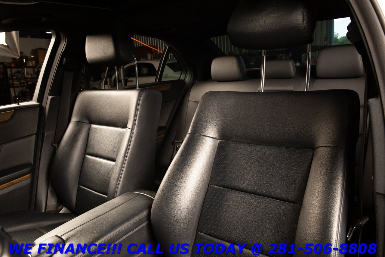 2010 Mercedes-Benz 2010 E350 Sport NAV SUN HEATSEAT HARMAN WOOD   - Photo 13 - Houston, TX 77031