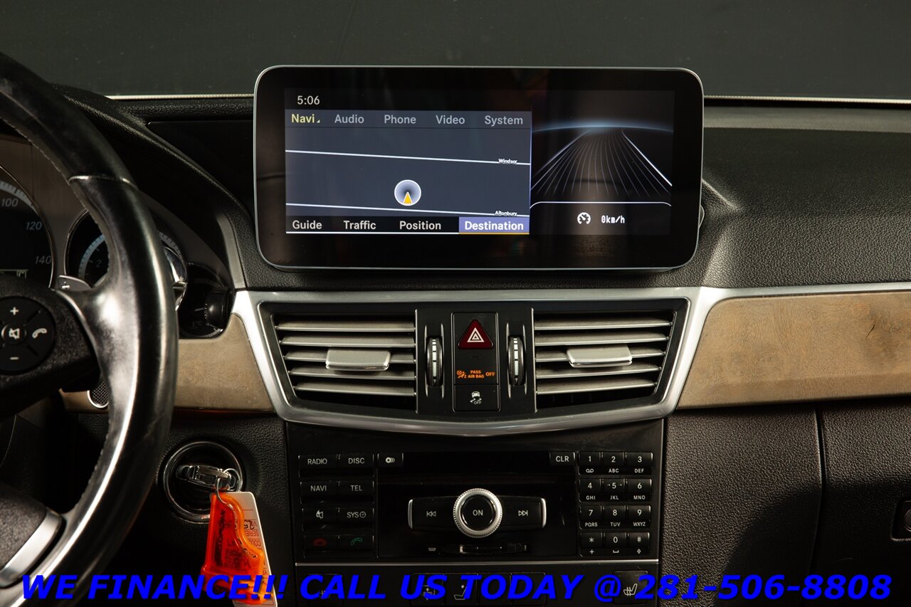 2010 Mercedes-Benz 2010 E350 Sport NAV SUN HEATSEAT HARMAN WOOD   - Photo 17 - Houston, TX 77031
