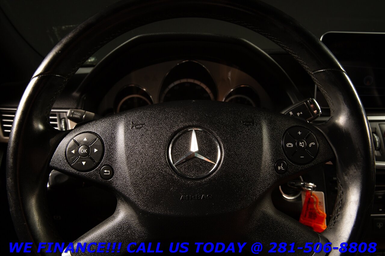 2010 Mercedes-Benz 2010 E350 Sport NAV SUN HEATSEAT HARMAN WOOD   - Photo 15 - Houston, TX 77031