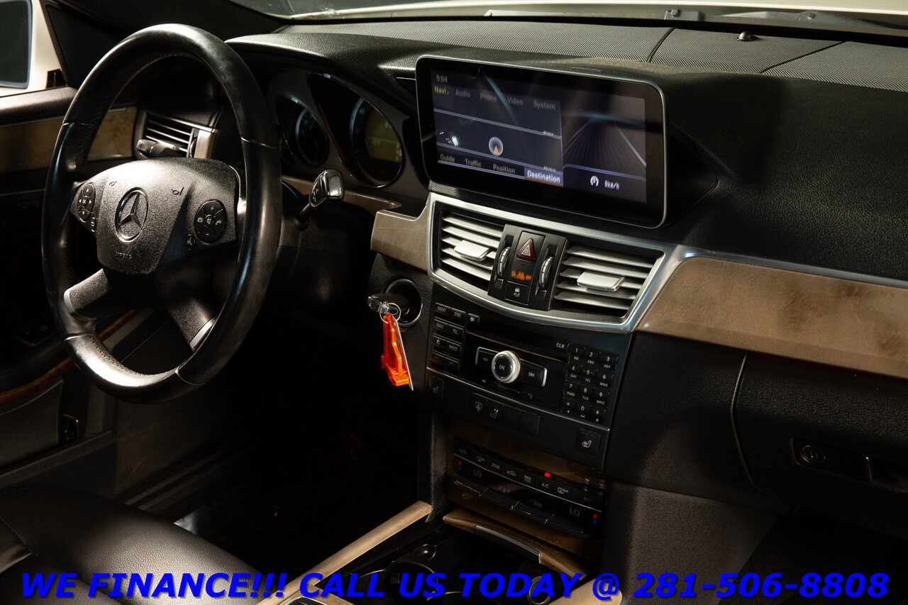 2010 Mercedes-Benz 2010 E350 Sport NAV SUN HEATSEAT HARMAN WOOD   - Photo 19 - Houston, TX 77031
