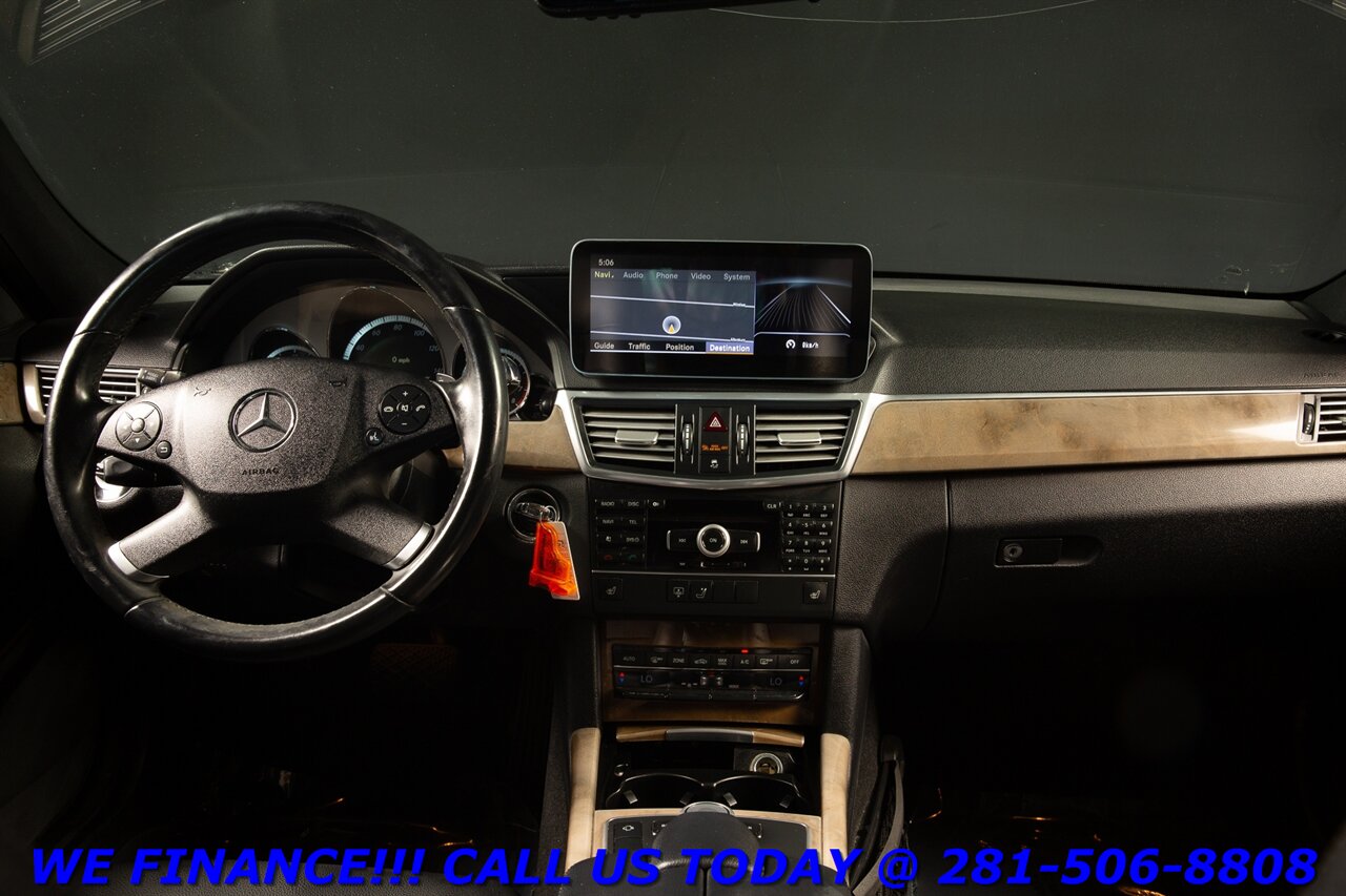 2010 Mercedes-Benz 2010 E350 Sport NAV SUN HEATSEAT HARMAN WOOD   - Photo 3 - Houston, TX 77031