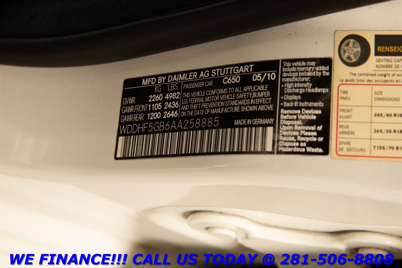 2010 Mercedes-Benz 2010 E350 Sport NAV SUN HEATSEAT HARMAN WOOD   - Photo 26 - Houston, TX 77031