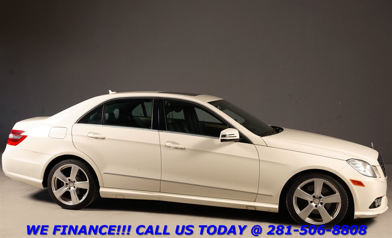 2010 Mercedes-Benz 2010 E350 Sport NAV SUN HEATSEAT HARMAN WOOD   - Photo 8 - Houston, TX 77031