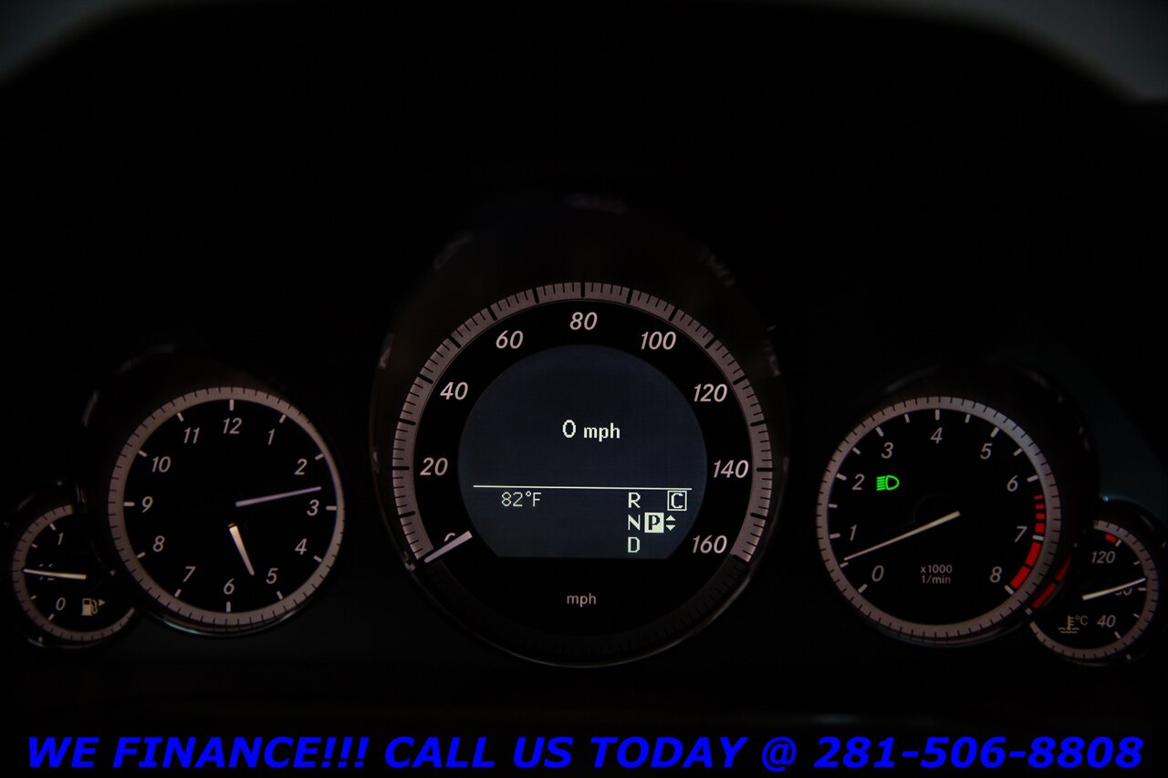 2010 Mercedes-Benz 2010 E350 Sport NAV SUN HEATSEAT HARMAN WOOD   - Photo 16 - Houston, TX 77031