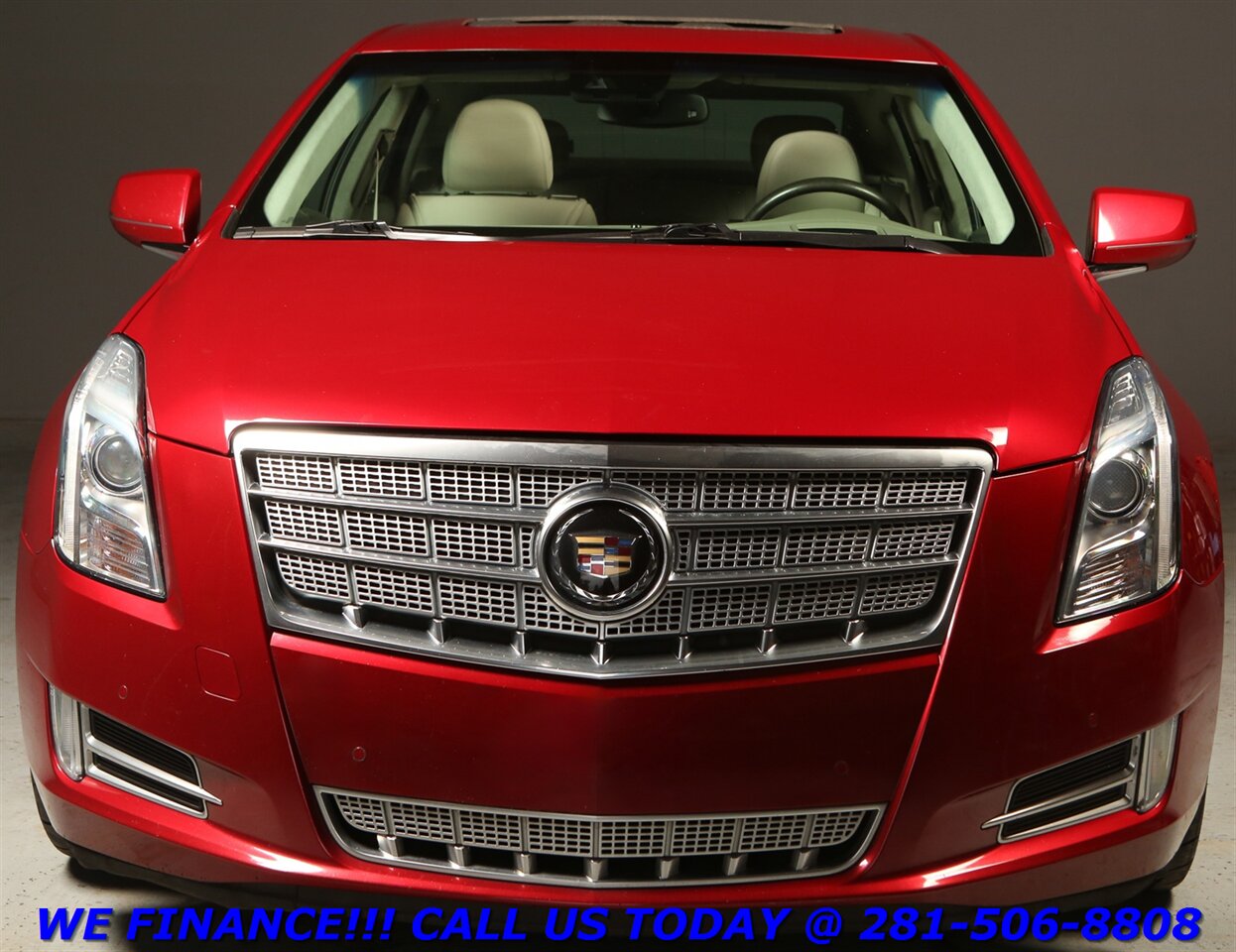 2013 Cadillac XTS 2013 Platinum NAV HUD PANOROOF GLASS ADAPT 67K   - Photo 8 - Houston, TX 77031