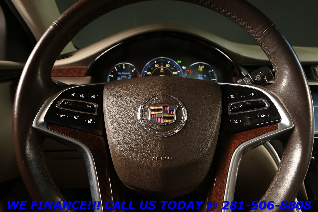 2013 Cadillac XTS 2013 Platinum NAV HUD PANOROOF GLASS ADAPT 67K   - Photo 14 - Houston, TX 77031