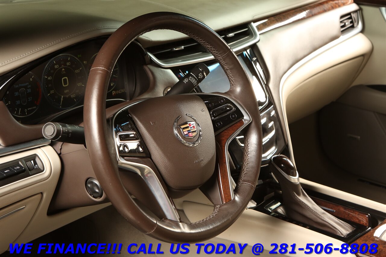 2013 Cadillac XTS 2013 Platinum NAV HUD PANOROOF GLASS ADAPT 67K   - Photo 10 - Houston, TX 77031