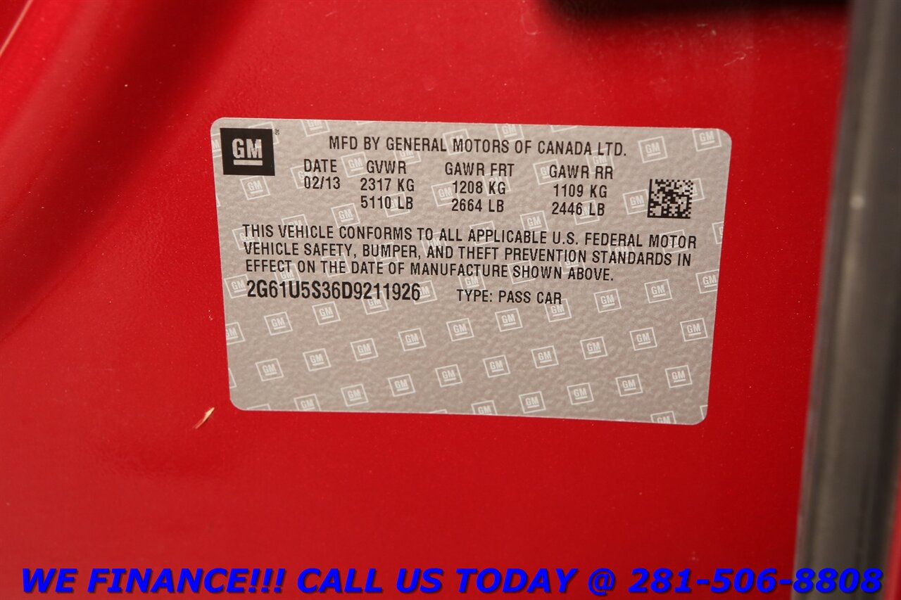 2013 Cadillac XTS 2013 Platinum NAV HUD PANOROOF GLASS ADAPT 67K   - Photo 31 - Houston, TX 77031