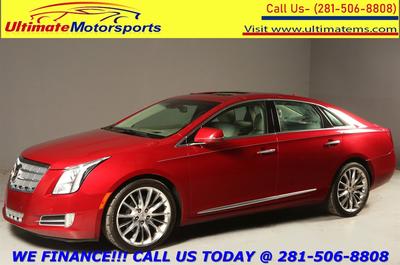 2013 Cadillac XTS 2013 Platinum NAV HUD PANOROOF GLASS ADAPT 67K   - Photo 1 - Houston, TX 77031