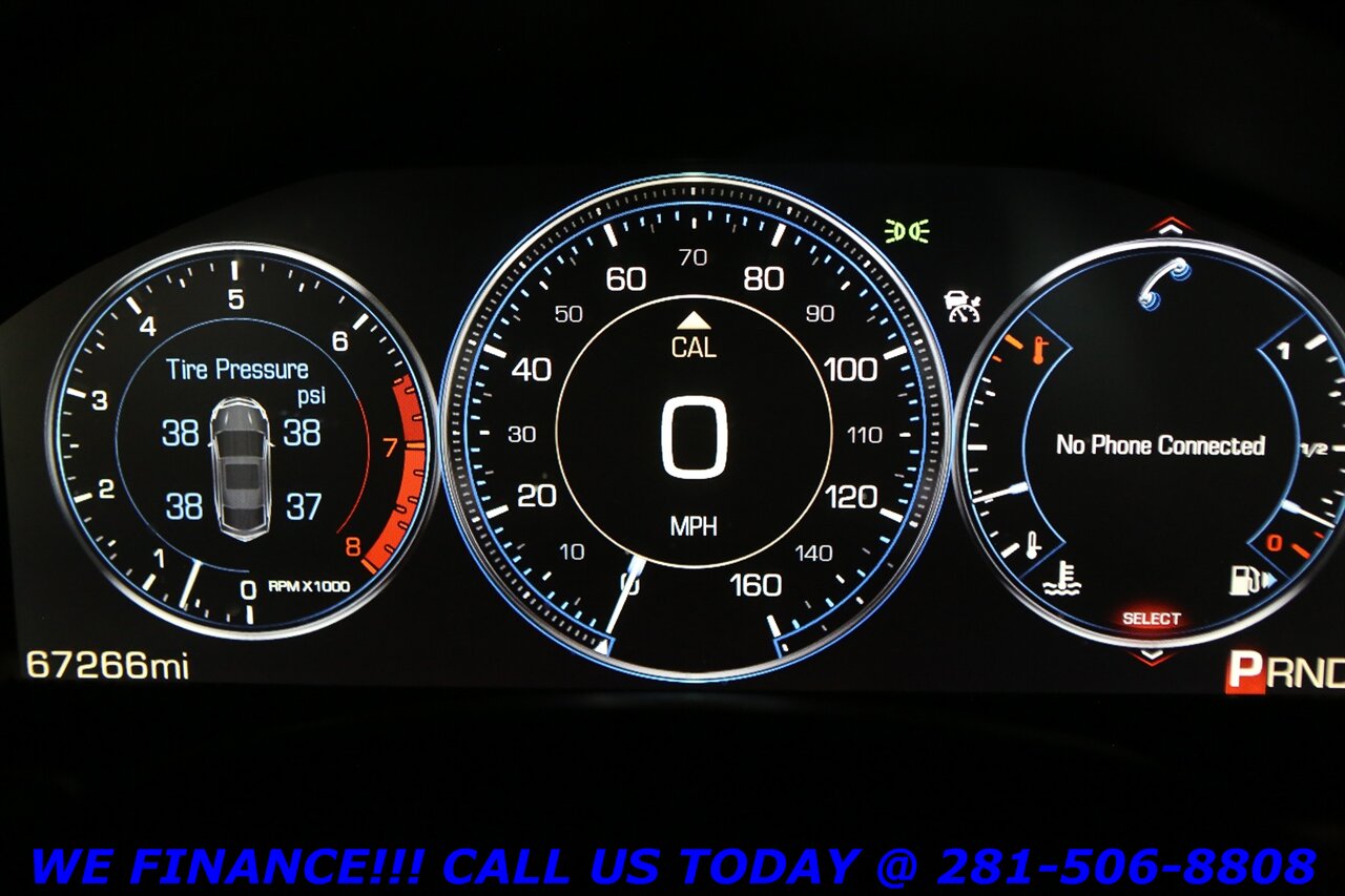2013 Cadillac XTS 2013 Platinum NAV HUD PANOROOF GLASS ADAPT 67K   - Photo 16 - Houston, TX 77031
