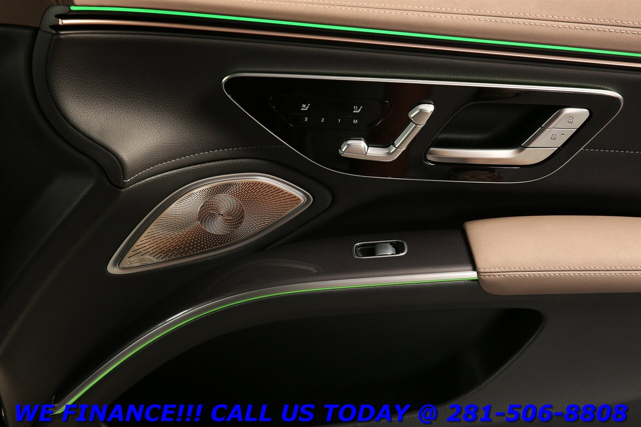 2023 Mercedes-Benz EQS 2023 EQS 450+ NAV PANO ADAPT BLIND 23K MLS   - Photo 27 - Houston, TX 77031