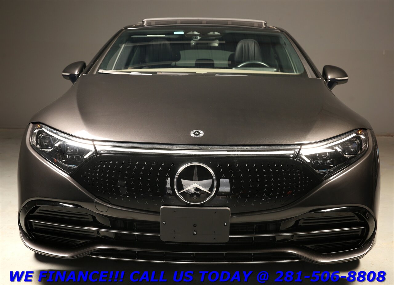 2023 Mercedes-Benz EQS 2023 EQS 450+ NAV PANO ADAPT BLIND 23K MLS   - Photo 8 - Houston, TX 77031