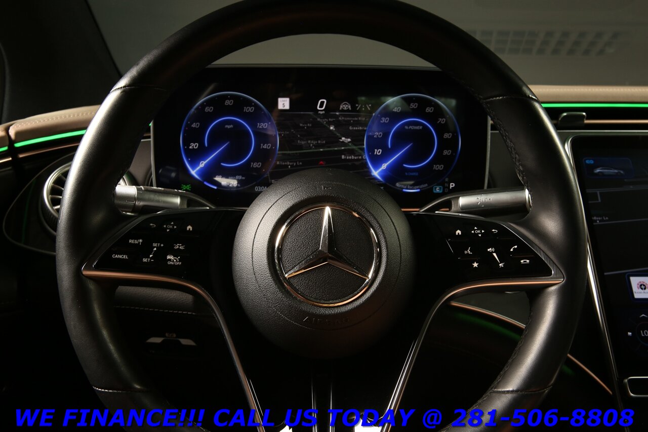 2023 Mercedes-Benz EQS 2023 EQS 450+ NAV PANO ADAPT BLIND 23K MLS   - Photo 15 - Houston, TX 77031