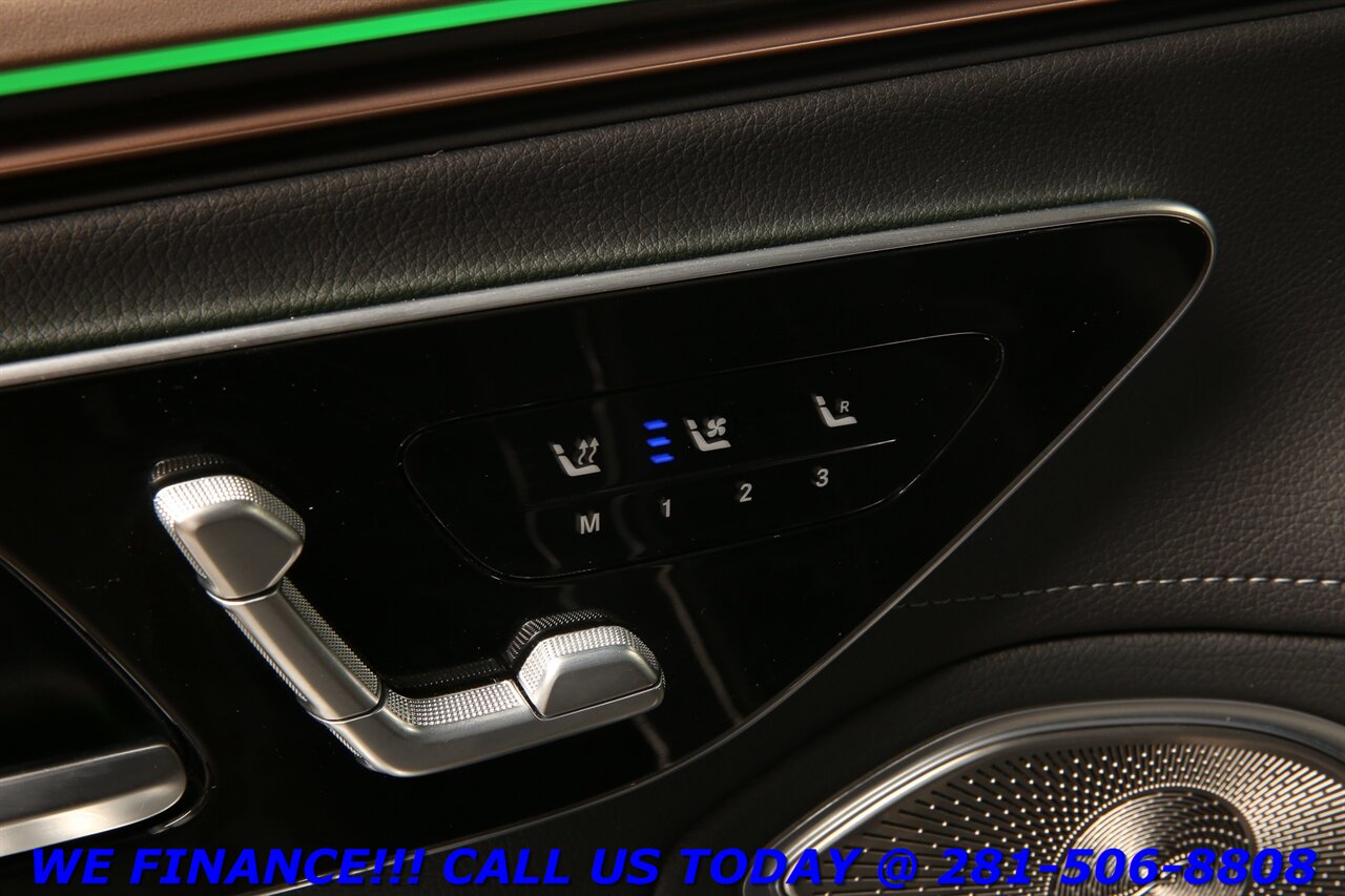 2023 Mercedes-Benz EQS 2023 EQS 450+ NAV PANO ADAPT BLIND 23K MLS   - Photo 10 - Houston, TX 77031
