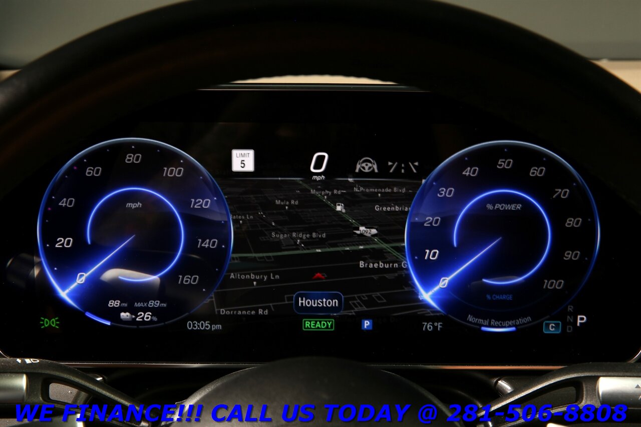 2023 Mercedes-Benz EQS 2023 EQS 450+ NAV PANO ADAPT BLIND 23K MLS   - Photo 16 - Houston, TX 77031