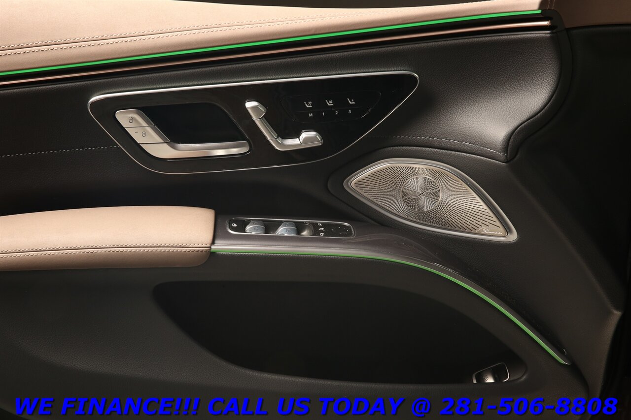 2023 Mercedes-Benz EQS 2023 EQS 450+ NAV PANO ADAPT BLIND 23K MLS   - Photo 9 - Houston, TX 77031