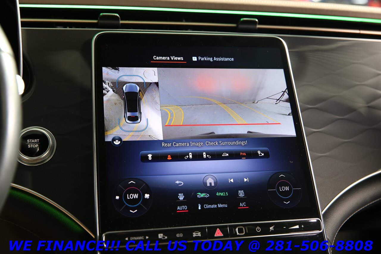 2023 Mercedes-Benz EQS 2023 EQS 450+ NAV PANO ADAPT BLIND 23K MLS   - Photo 19 - Houston, TX 77031