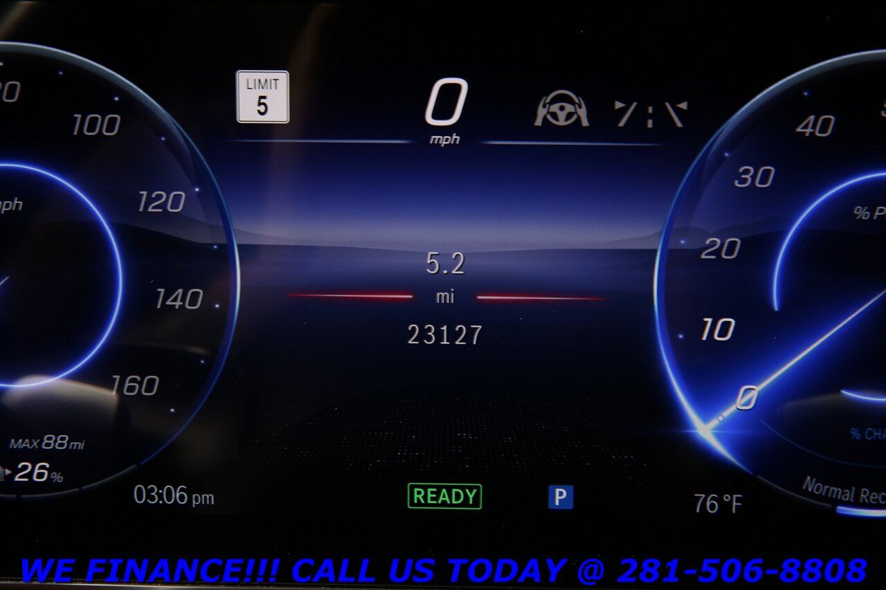 2023 Mercedes-Benz EQS 2023 EQS 450+ NAV PANO ADAPT BLIND 23K MLS   - Photo 17 - Houston, TX 77031