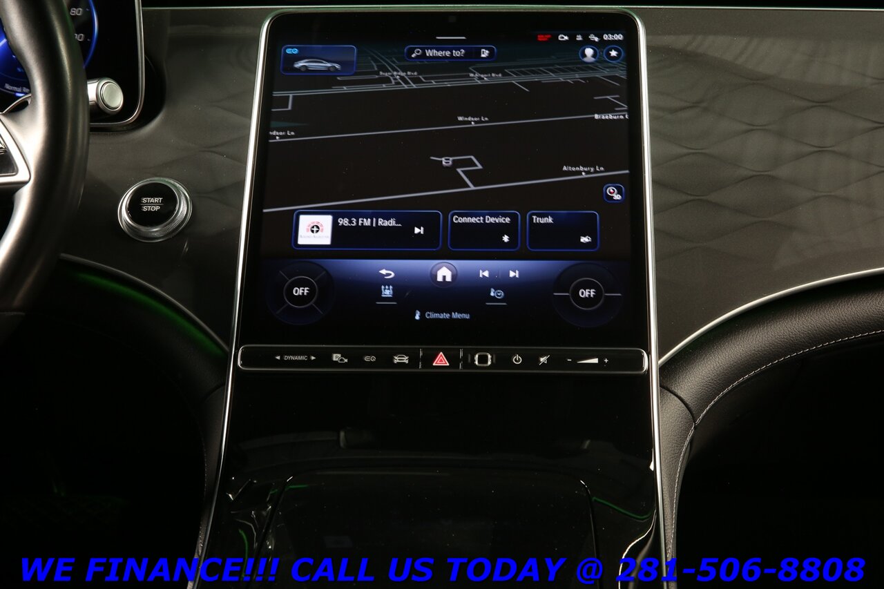 2023 Mercedes-Benz EQS 2023 EQS 450+ NAV PANO ADAPT BLIND 23K MLS   - Photo 18 - Houston, TX 77031