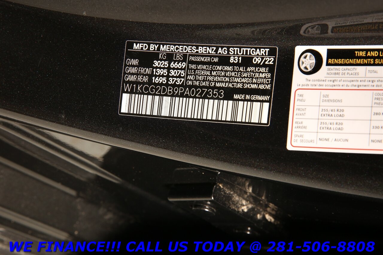 2023 Mercedes-Benz EQS 2023 EQS 450+ NAV PANO ADAPT BLIND 23K MLS   - Photo 31 - Houston, TX 77031