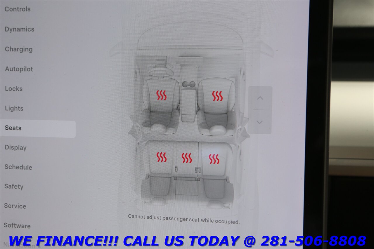 2021 Tesla Model Y 2021 Long Range AWD FSD ACCEL BOOST NAV PANO   - Photo 18 - Houston, TX 77031