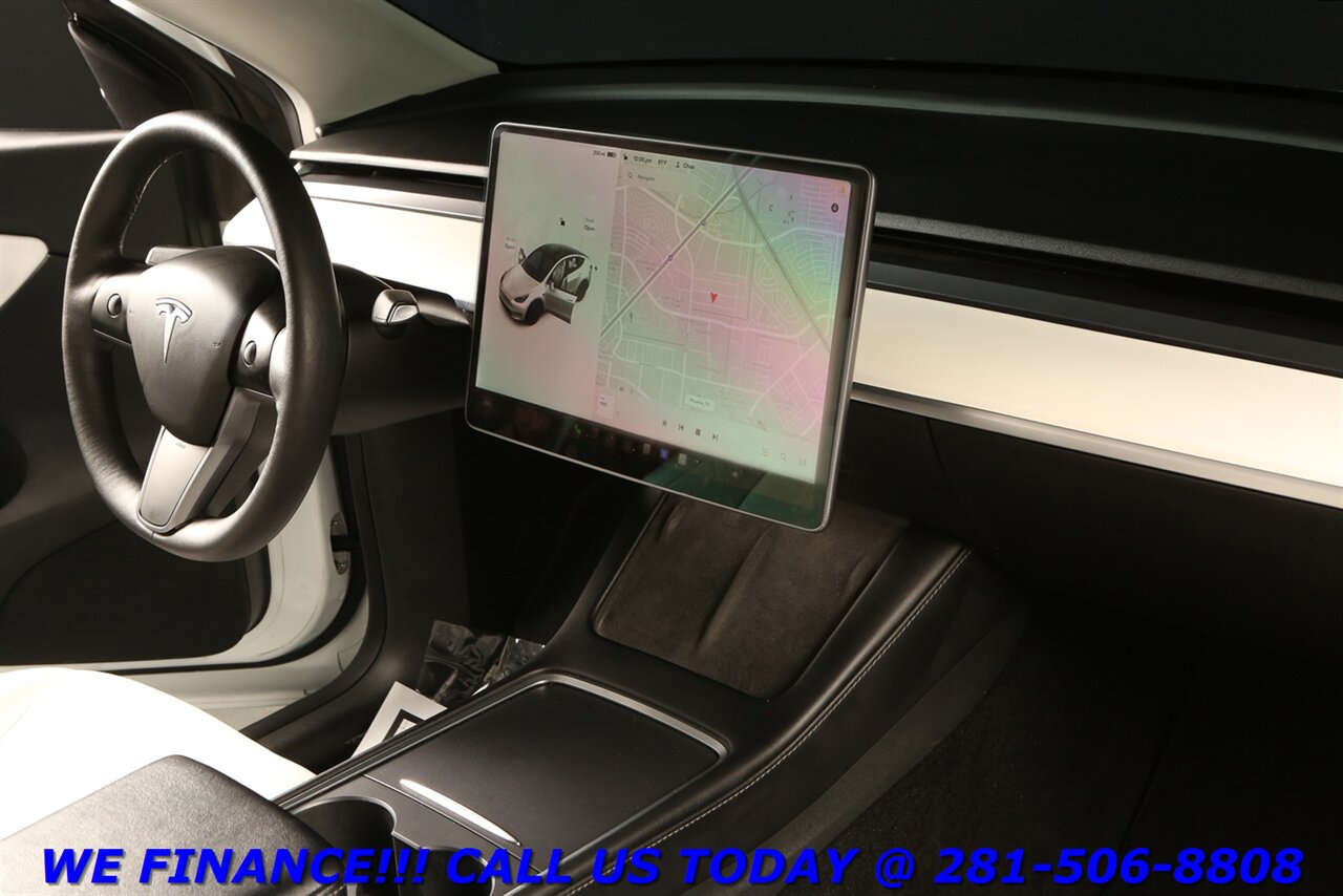 2021 Tesla Model Y 2021 Long Range AWD FSD ACCEL BOOST NAV PANO   - Photo 19 - Houston, TX 77031