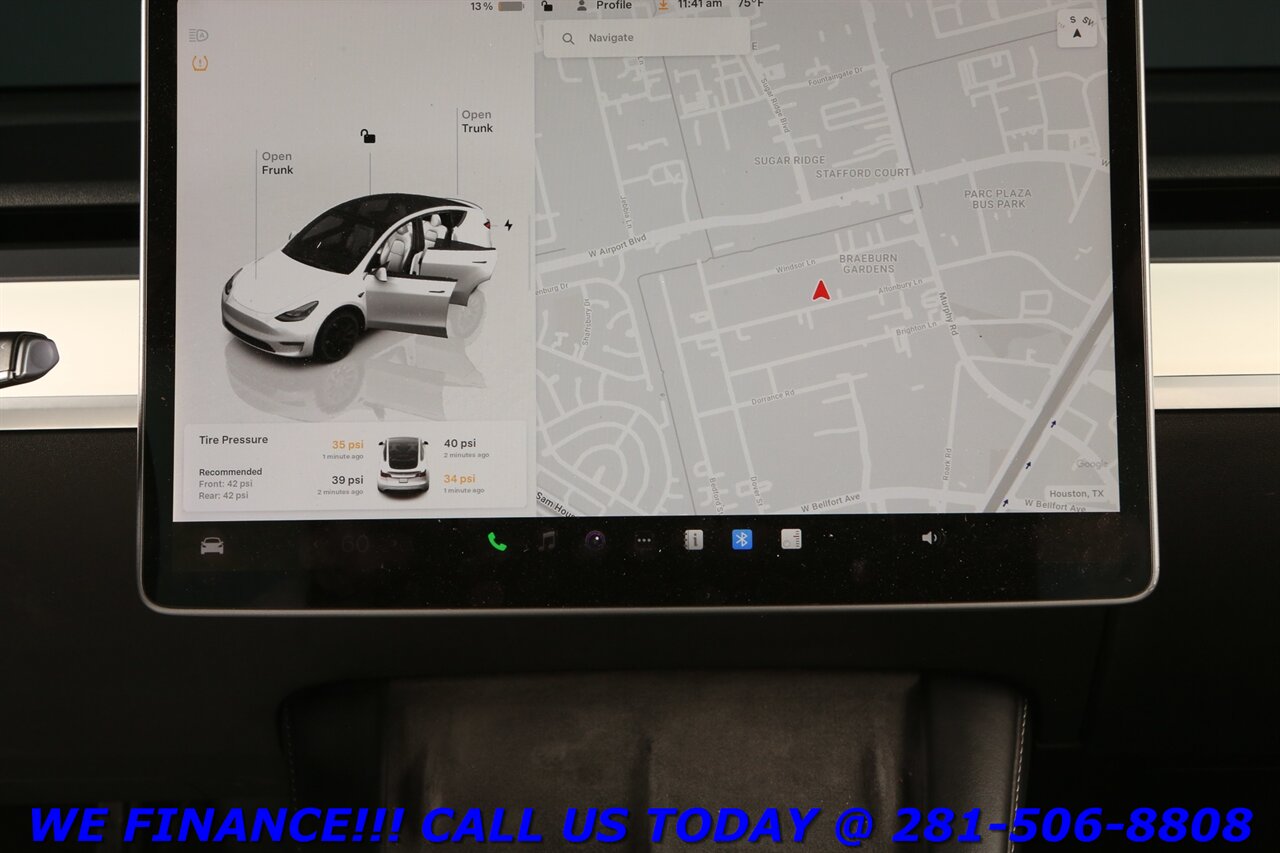 2021 Tesla Model Y 2021 Long Range AWD FSD ACCEL BOOST NAV PANO   - Photo 14 - Houston, TX 77031