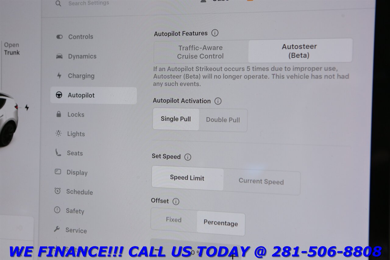 2021 Tesla Model Y 2021 Long Range AWD FSD ACCEL BOOST NAV PANO   - Photo 17 - Houston, TX 77031