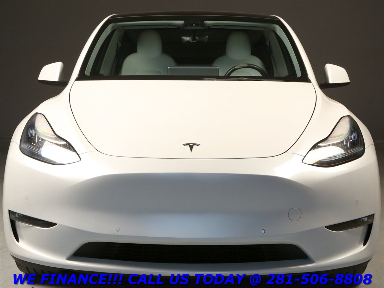 2021 Tesla Model Y 2021 Long Range AWD FSD ACCEL BOOST NAV PANO   - Photo 8 - Houston, TX 77031