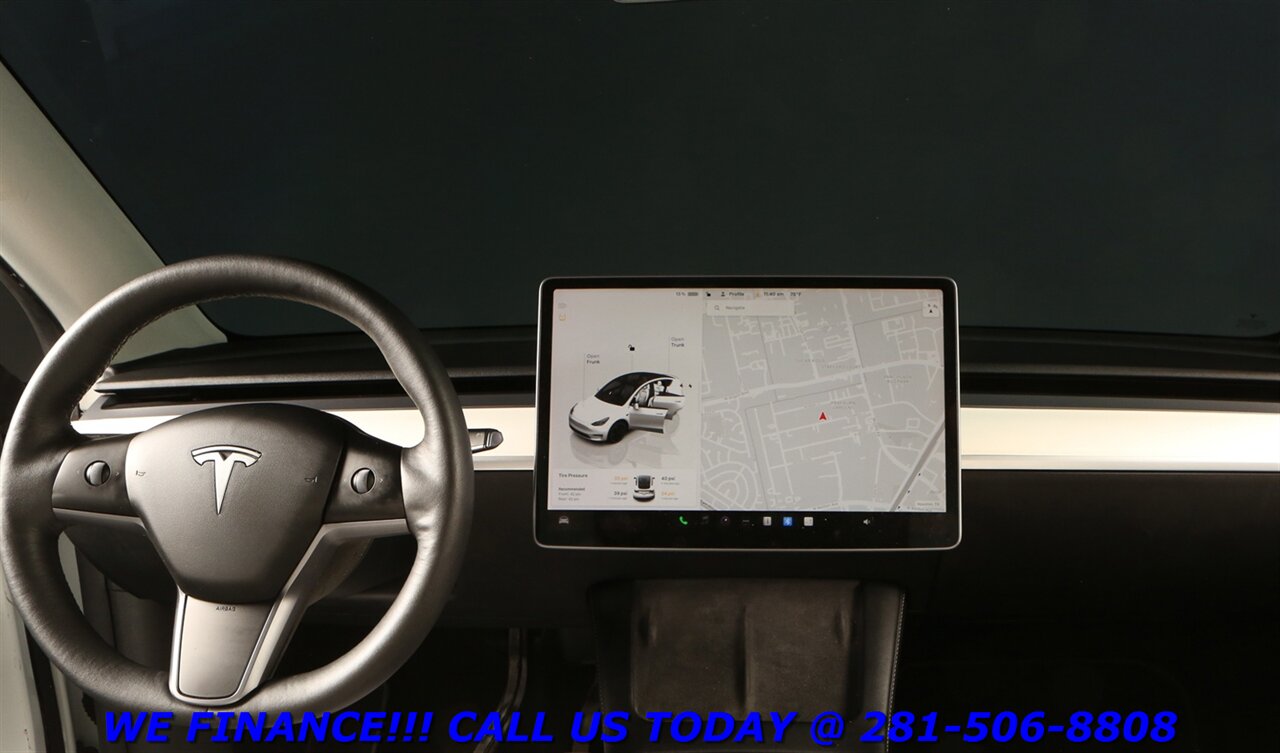 2021 Tesla Model Y 2021 Long Range AWD FSD ACCEL BOOST NAV PANO   - Photo 3 - Houston, TX 77031