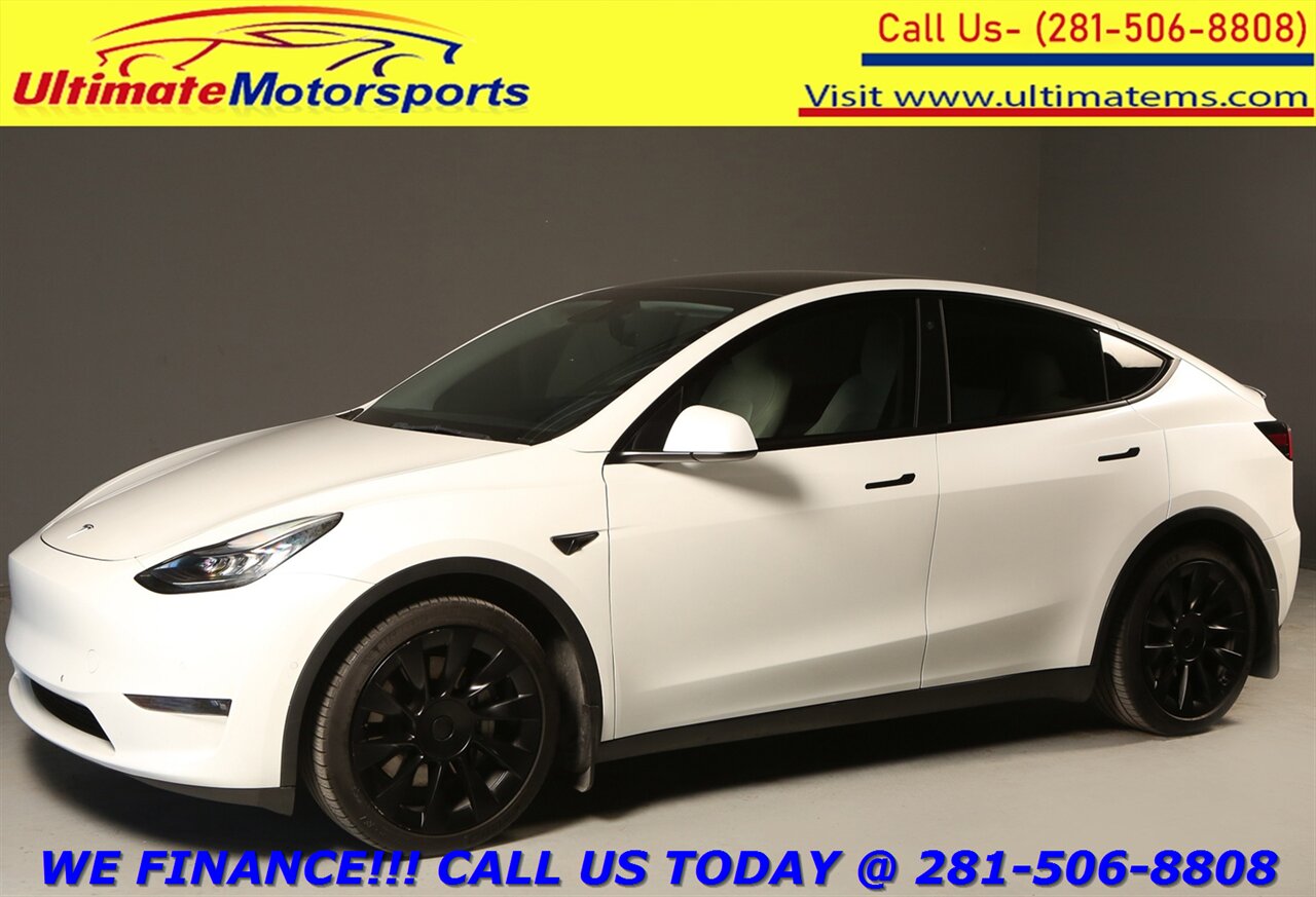 2021 Tesla Model Y 2021 Long Range AWD FSD ACCEL BOOST NAV PANO   - Photo 1 - Houston, TX 77031