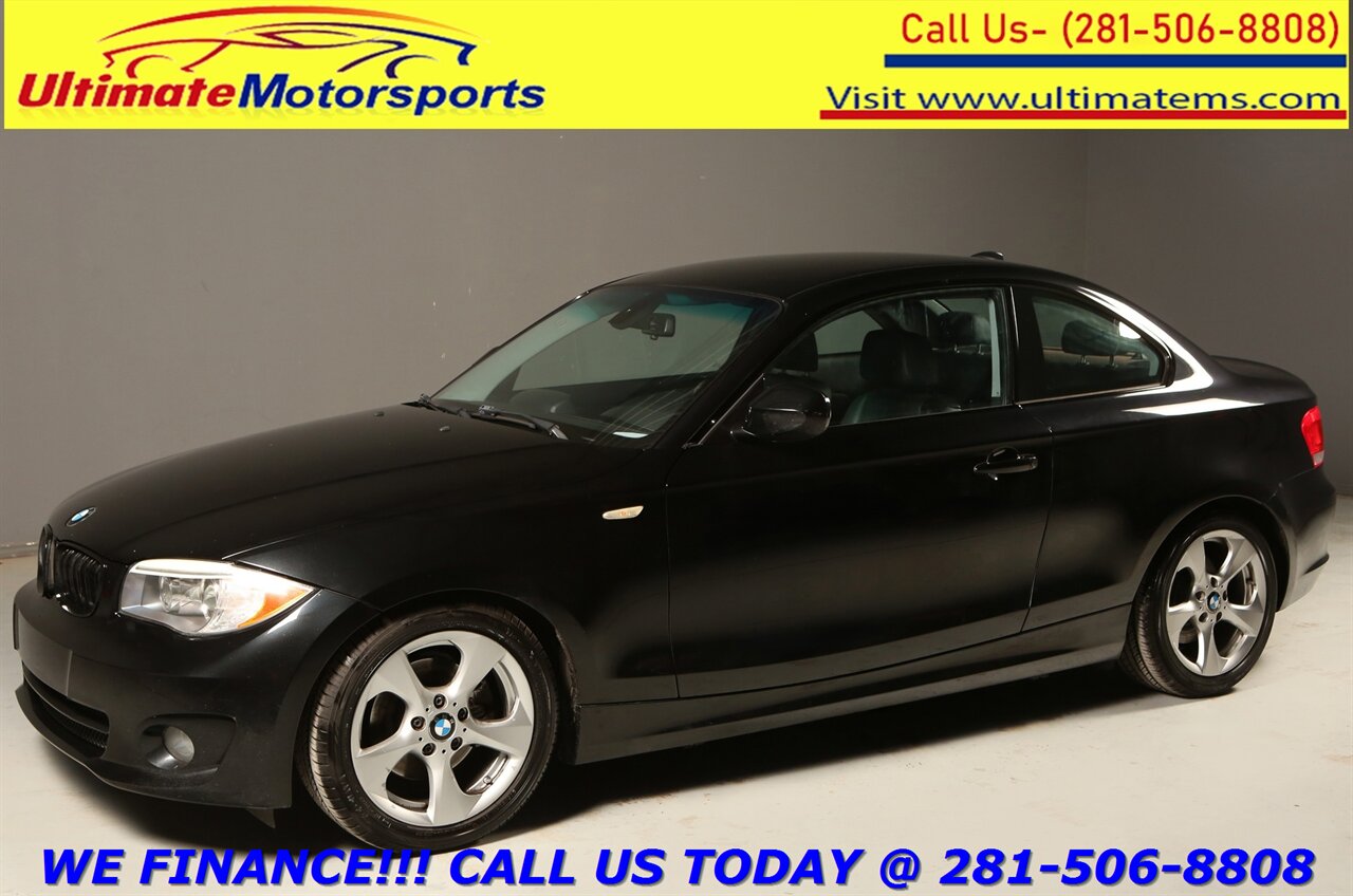 2012 BMW 2012 128i SPORT PKG MANUAL 6-SPEED NAV HARMAN   - Photo 1 - Houston, TX 77031