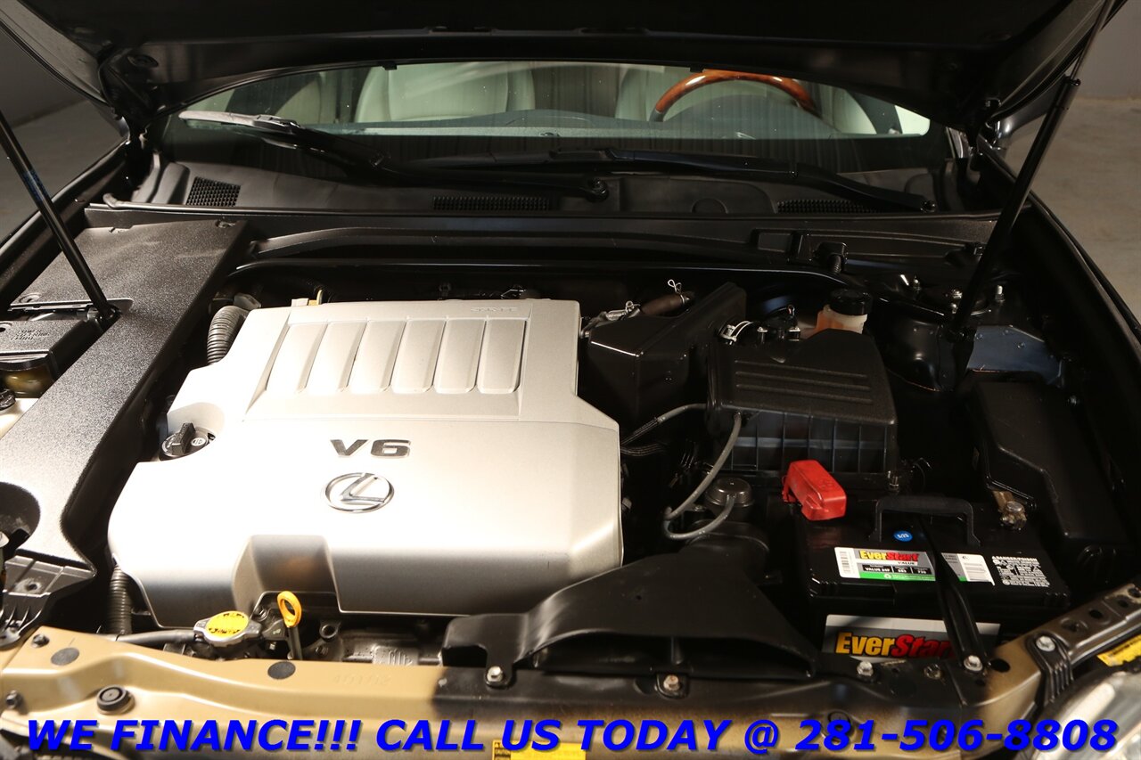 2008 Lexus ES 2008 ES 350 PREM PLUS PKG NAV SUN CAMERA WOOD   - Photo 25 - Houston, TX 77031