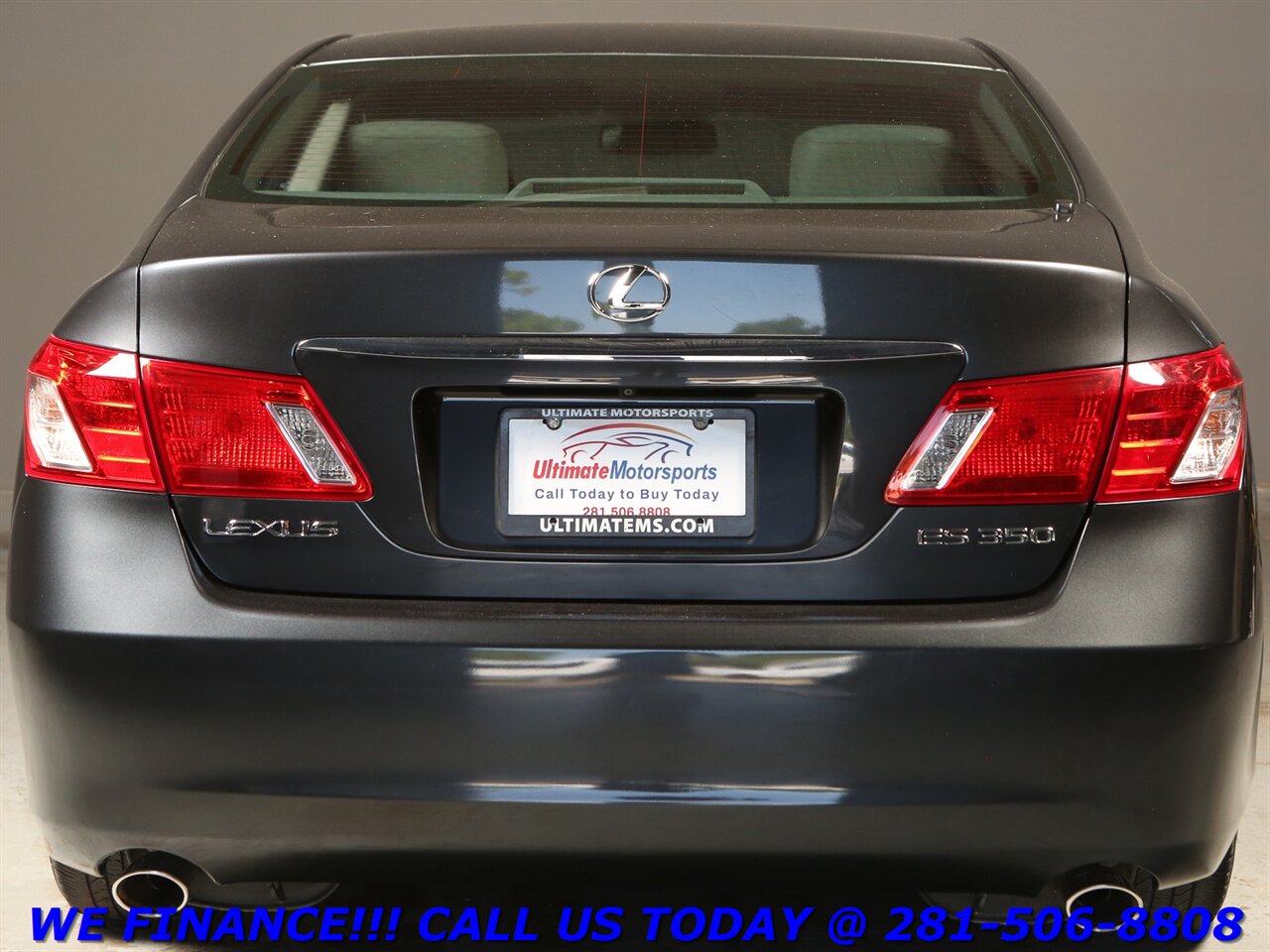 2008 Lexus ES 2008 ES 350 PREM PLUS PKG NAV SUN CAMERA WOOD   - Photo 5 - Houston, TX 77031