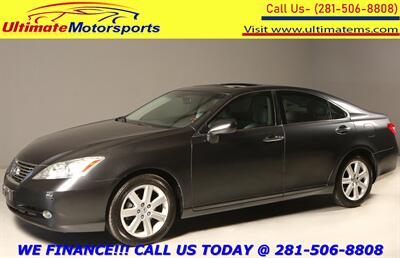 2008 Lexus LEXUS ES 350 PREMIUM PLUS PKG NAVIGATION SUN CAMERA WOOD Sedan