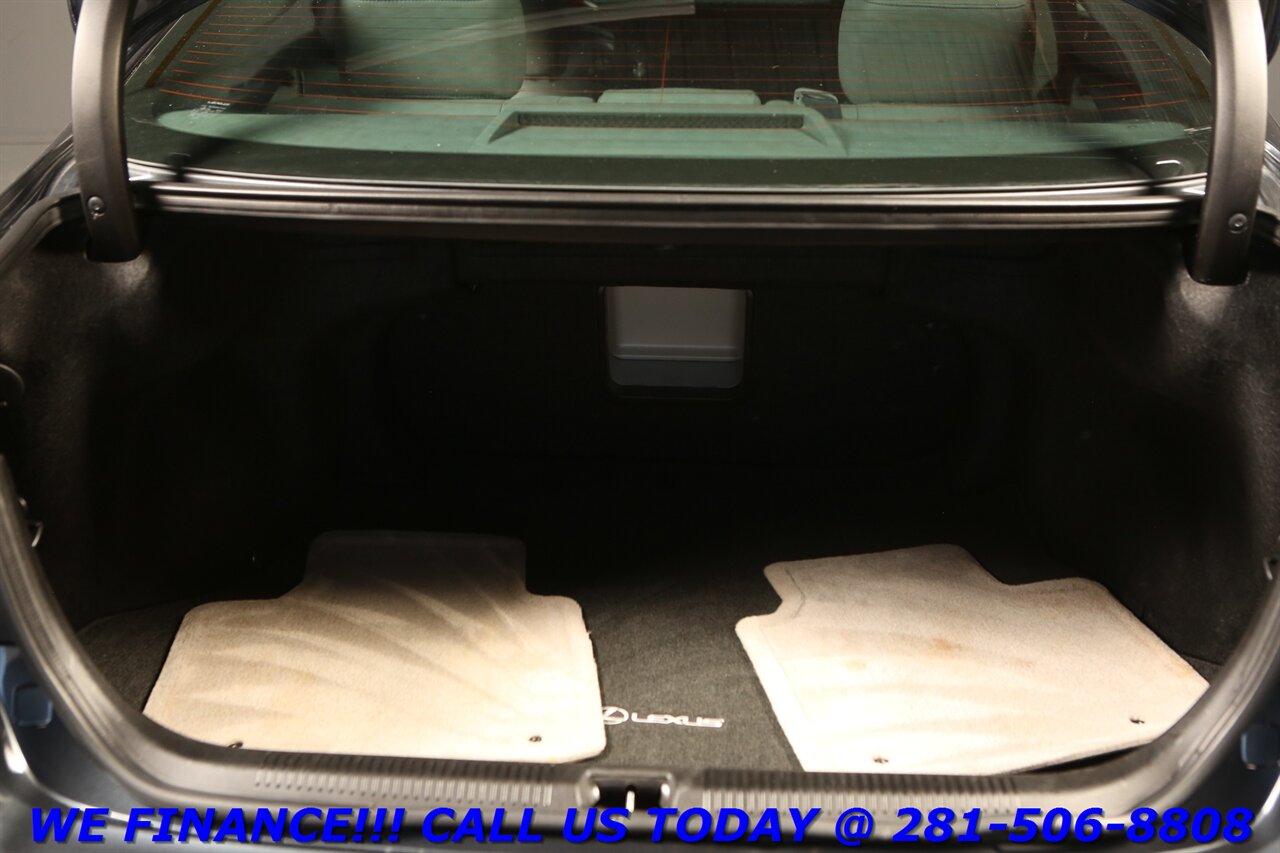 2008 Lexus ES 2008 ES 350 PREM PLUS PKG NAV SUN CAMERA WOOD   - Photo 23 - Houston, TX 77031