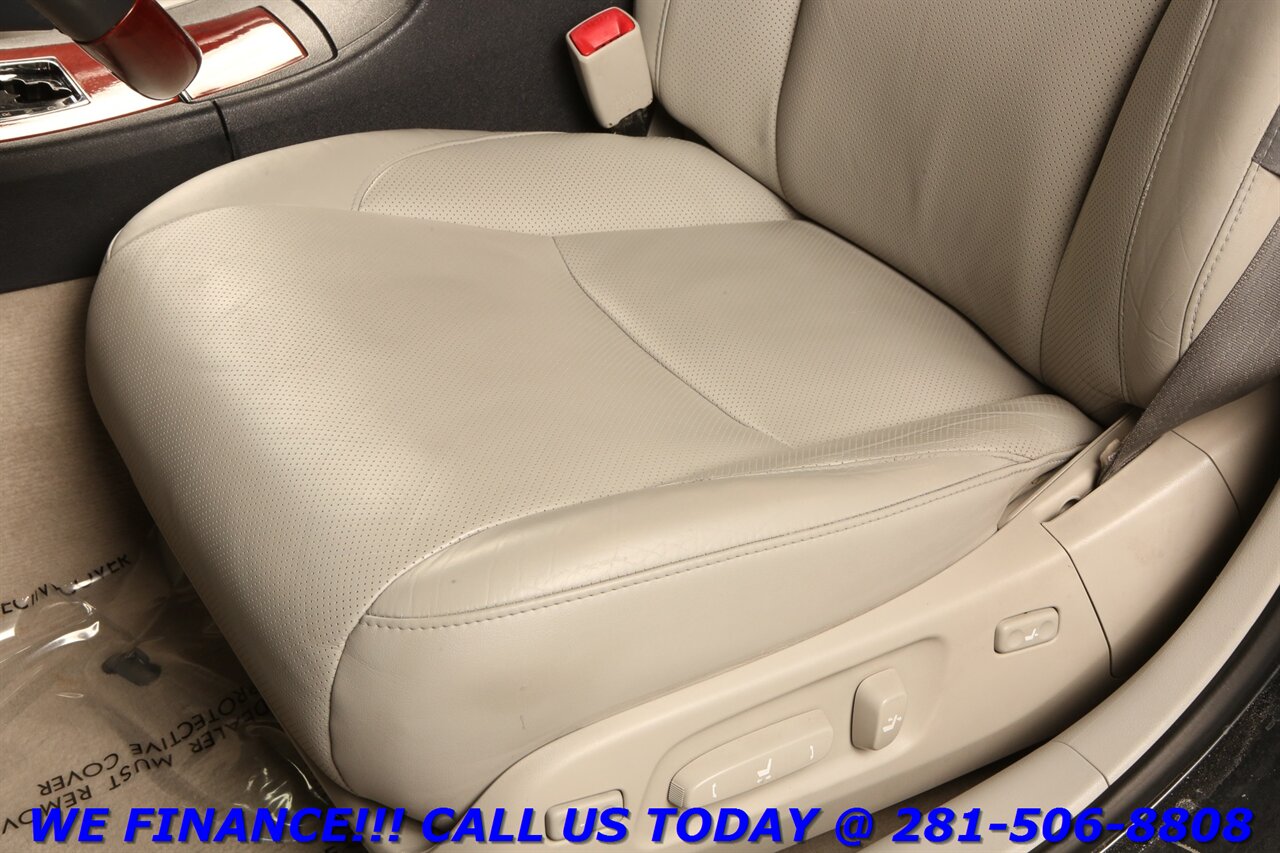 2008 Lexus ES 2008 ES 350 PREM PLUS PKG NAV SUN CAMERA WOOD   - Photo 13 - Houston, TX 77031