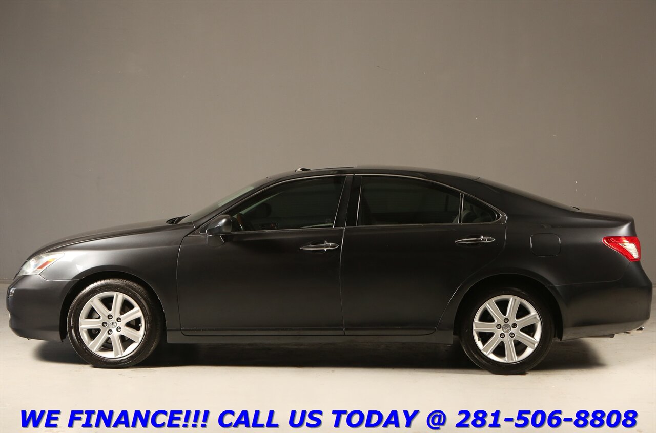 2008 Lexus ES 2008 ES 350 PREM PLUS PKG NAV SUN CAMERA WOOD   - Photo 27 - Houston, TX 77031