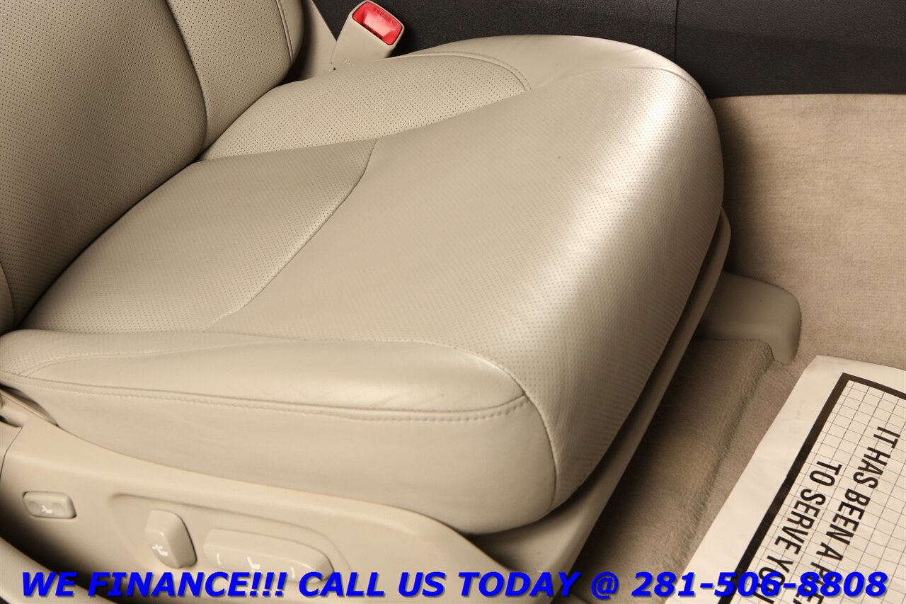 2008 Lexus ES 2008 ES 350 PREM PLUS PKG NAV SUN CAMERA WOOD   - Photo 21 - Houston, TX 77031