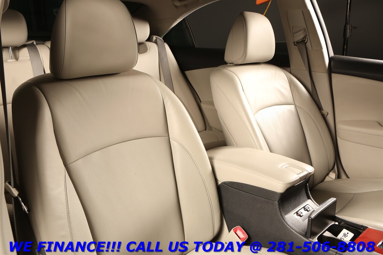 2008 Lexus ES 2008 ES 350 PREM PLUS PKG NAV SUN CAMERA WOOD   - Photo 20 - Houston, TX 77031