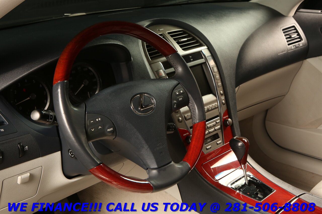 2008 Lexus ES 2008 ES 350 PREM PLUS PKG NAV SUN CAMERA WOOD   - Photo 10 - Houston, TX 77031
