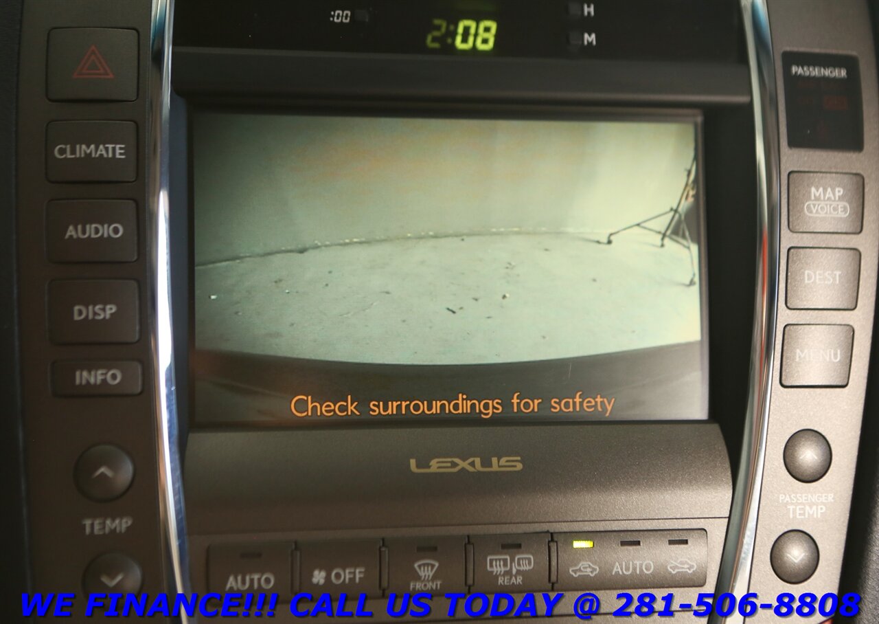 2008 Lexus ES 2008 ES 350 PREM PLUS PKG NAV SUN CAMERA WOOD   - Photo 17 - Houston, TX 77031