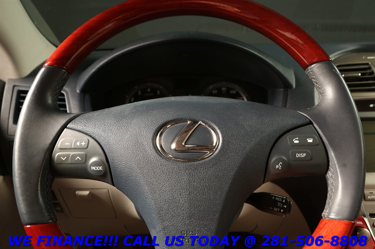 2008 Lexus ES 2008 ES 350 PREM PLUS PKG NAV SUN CAMERA WOOD   - Photo 14 - Houston, TX 77031