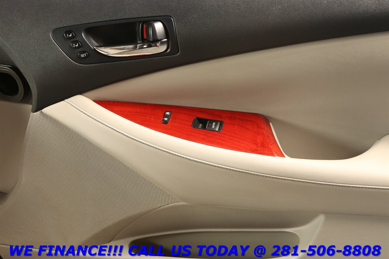 2008 Lexus ES 2008 ES 350 PREM PLUS PKG NAV SUN CAMERA WOOD   - Photo 26 - Houston, TX 77031