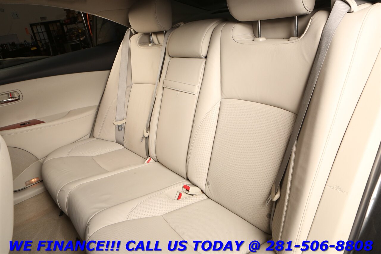 2008 Lexus ES 2008 ES 350 PREM PLUS PKG NAV SUN CAMERA WOOD   - Photo 22 - Houston, TX 77031